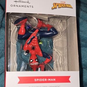 Marvel Spider-Man Red and Blue Ornament